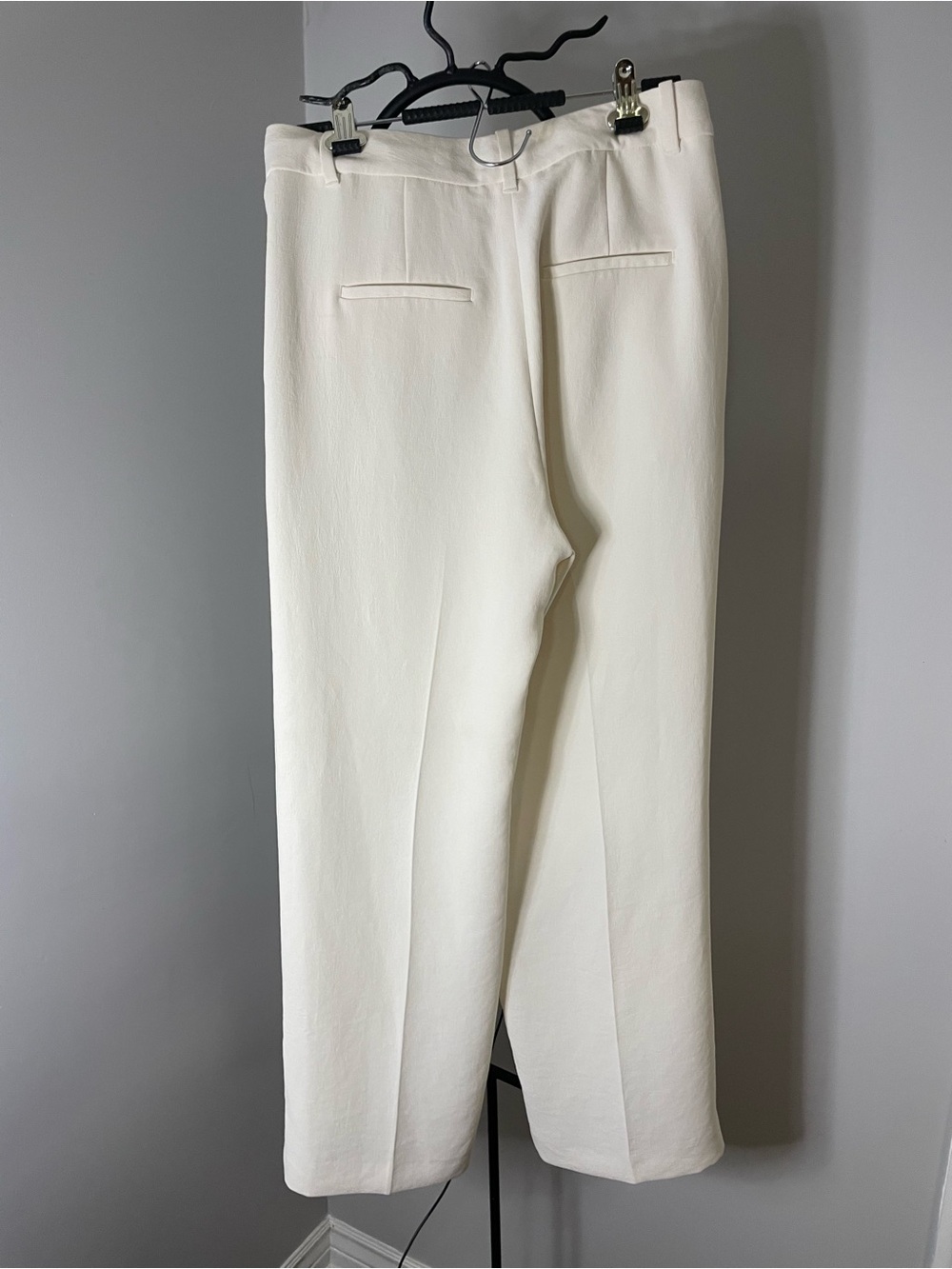 Wilfred Cream High-Rise Tailored Pants - Picture 2 of 3